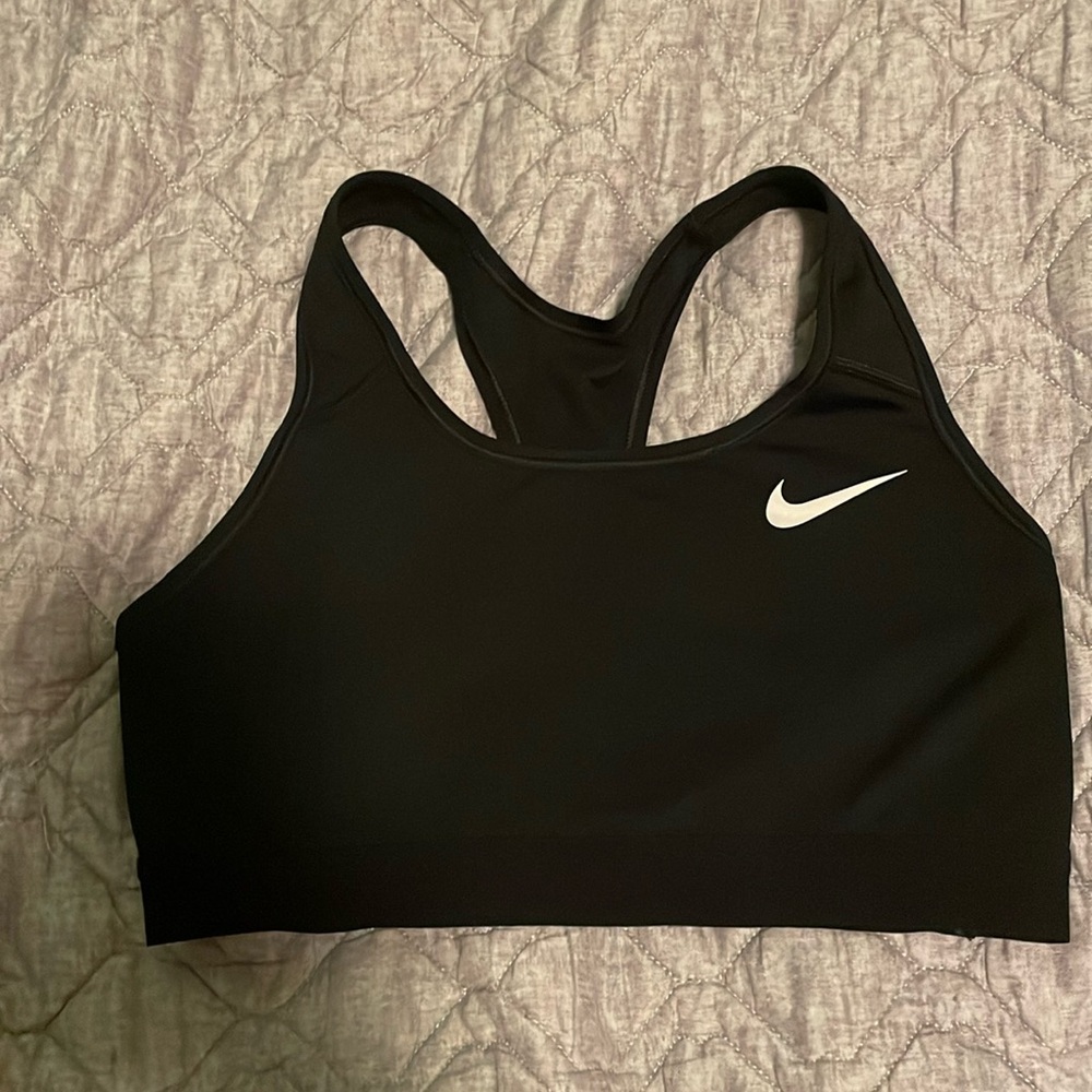 Black Nike Sports Bra